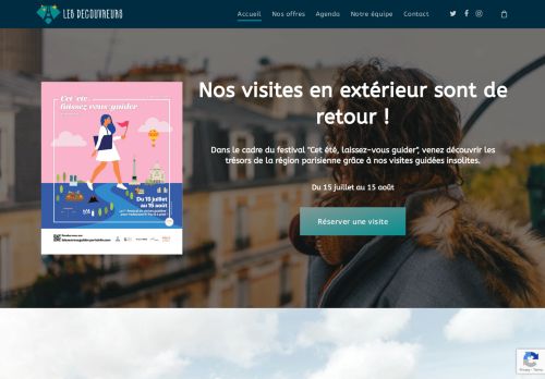 Startup Les Decouvreurs Des Visites Guidées Originales Pour Les Parisiens Curieux Den Apprendre 